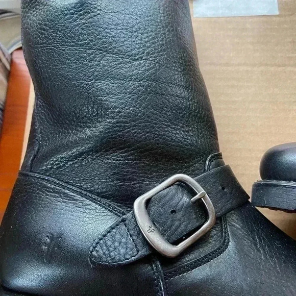 FRYE AND CO. Black Heeled Boots - Picture 5 of 12